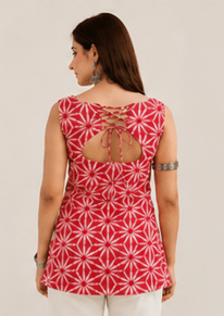 Rosewood Charm Top - Trendique